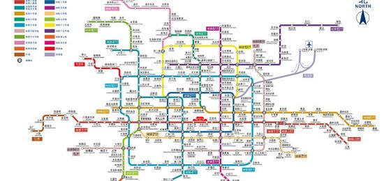 北京地鐵出行提示:8日首班車起2號線前門站a口解除封閉