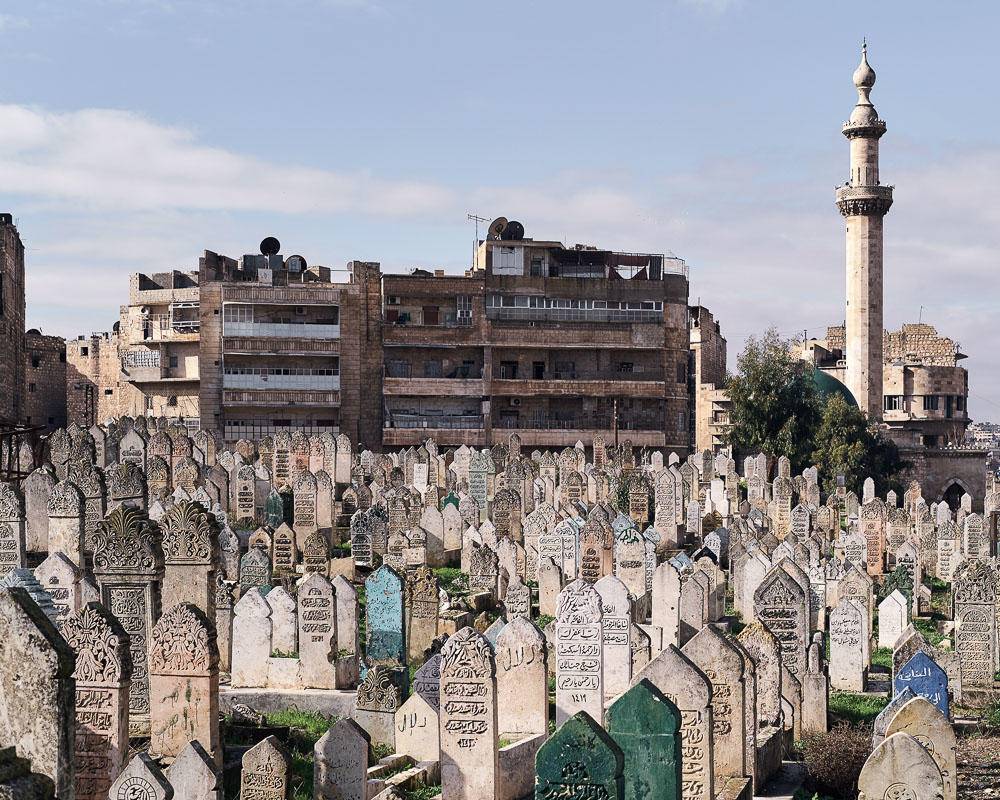 战后叙利亚:人去楼空的战争废墟