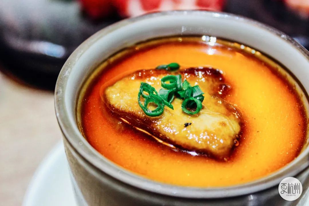 小杭迄今为止吃过最好吃的鹅肝蒸蛋