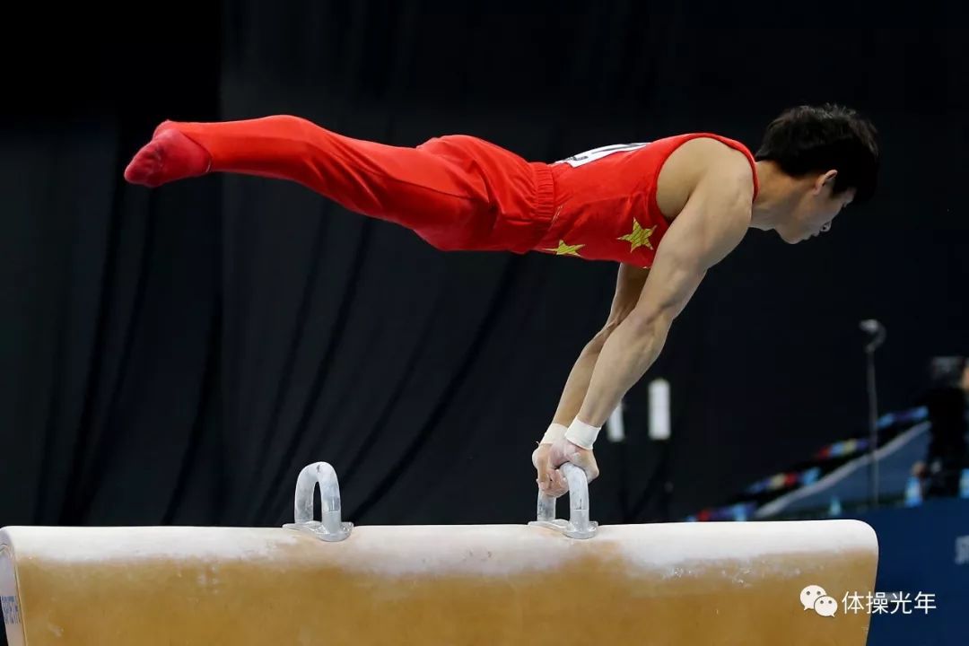 巴库世界杯单项决赛第一天|吕嘉琦夺冠 中国队集齐金银铜