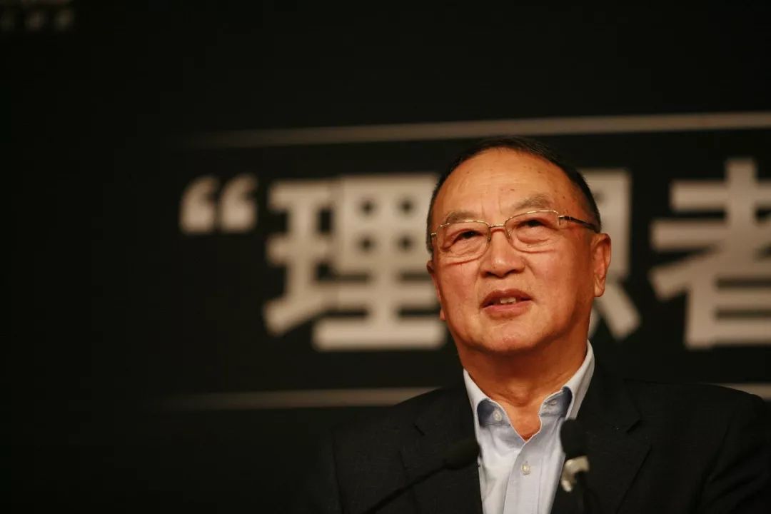柳传志中国企业家的焦虑心态可以踏实了