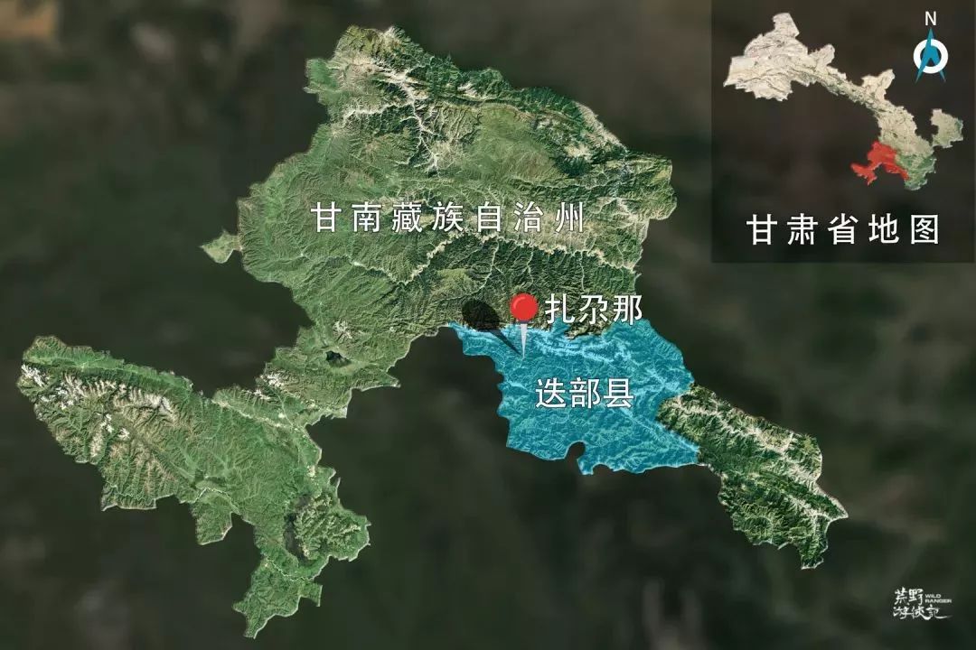 你不必等谁,这就跟着我走进甘南!