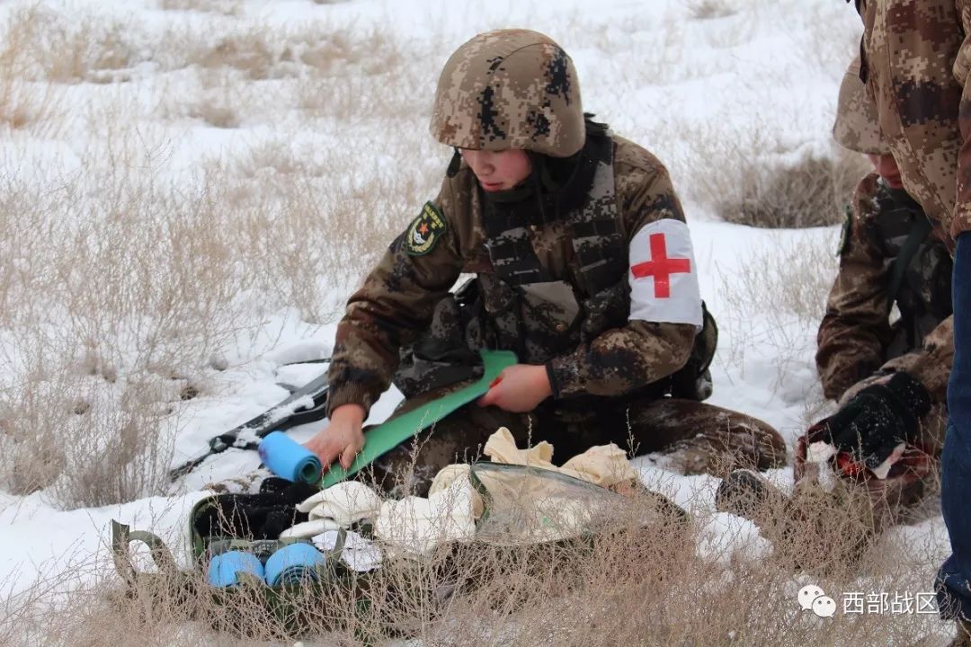 战地救护我们的战场不一样