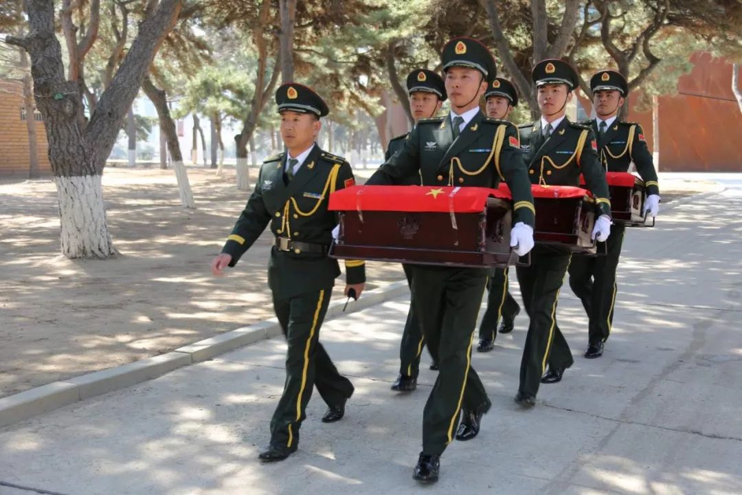 英灵长眠故土!今天,第五批在韩志愿军烈士遗骸安葬沈阳