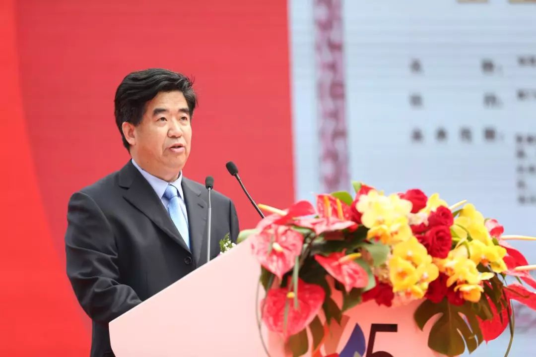 福建省民政厅副厅长林弘致辞