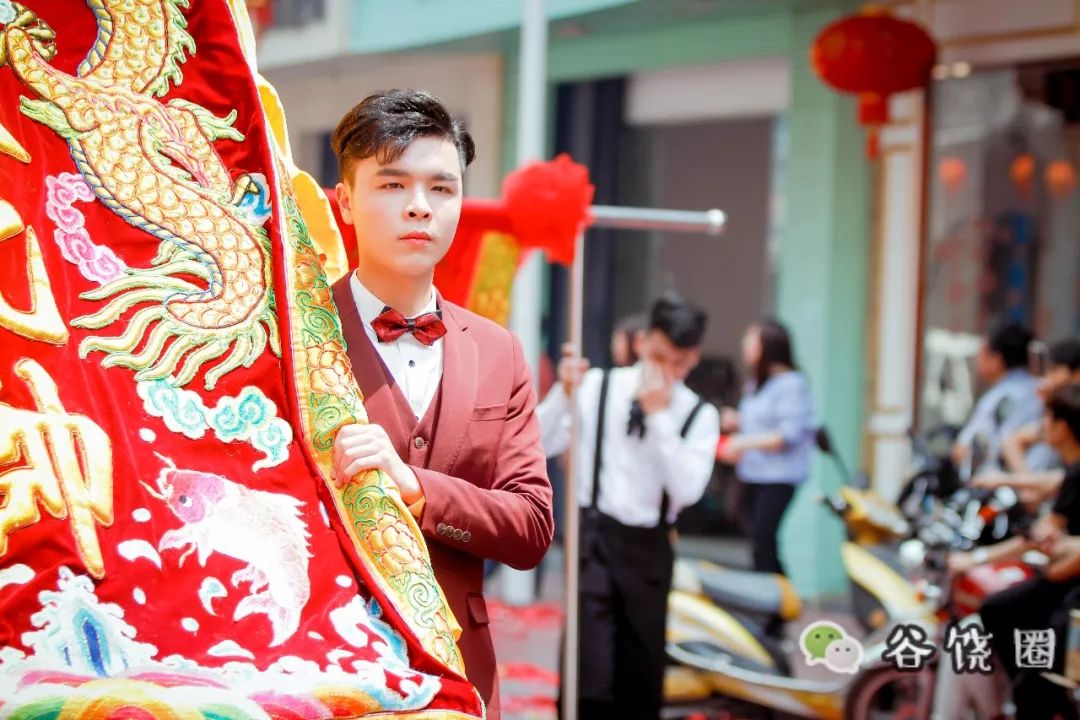 【帅气】汕头谷饶文化节,我遇上最帅男标!