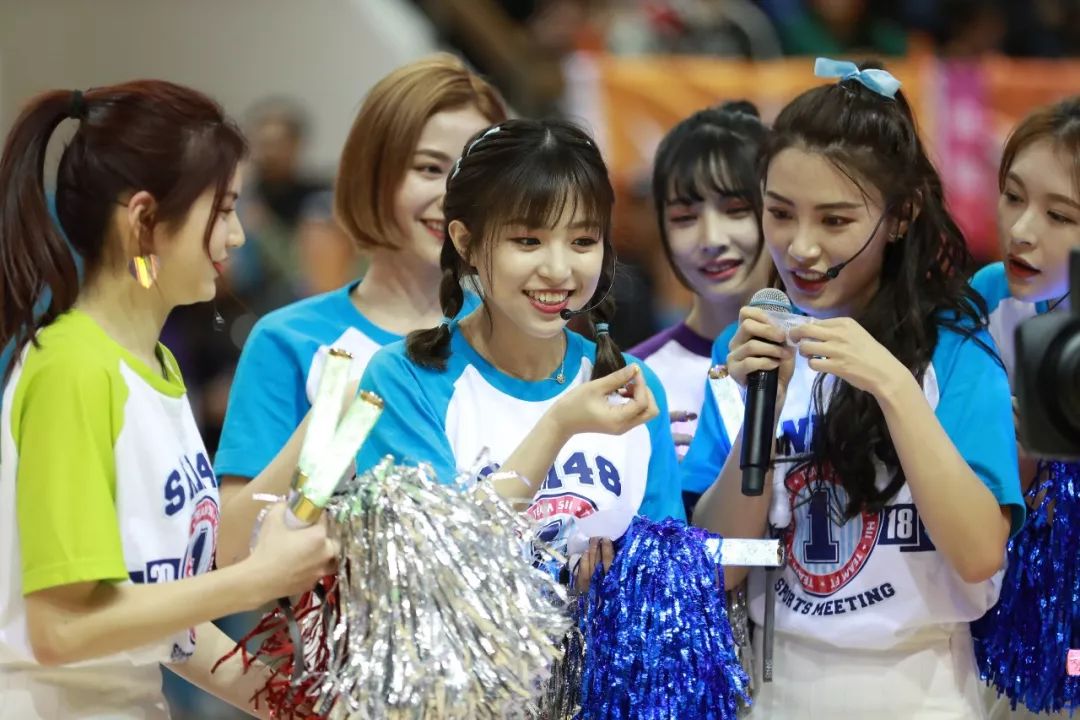 snh48首届偶像运动会全程回顾丨爱奇艺娱乐独家视频直播