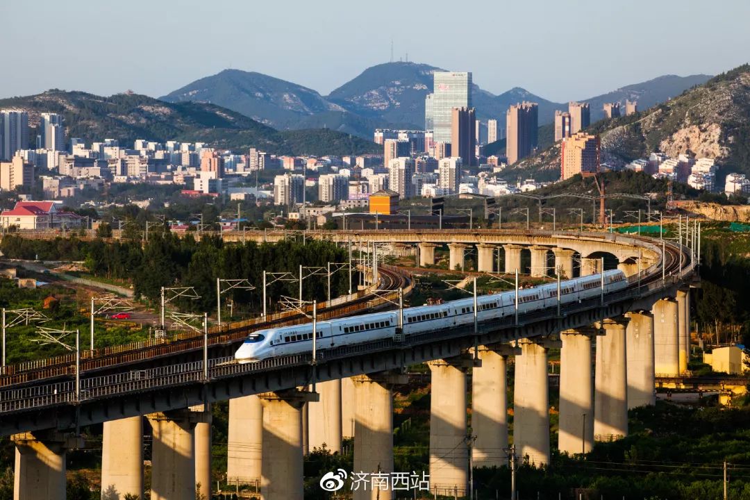 今天起济南西站直达车站多达244个铁路出行将迎来这些大变化