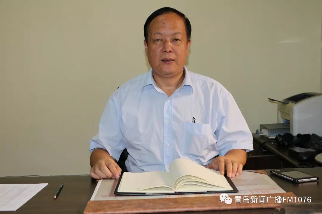 青岛市城市管理局总工程师,城市园林局局长张洪国