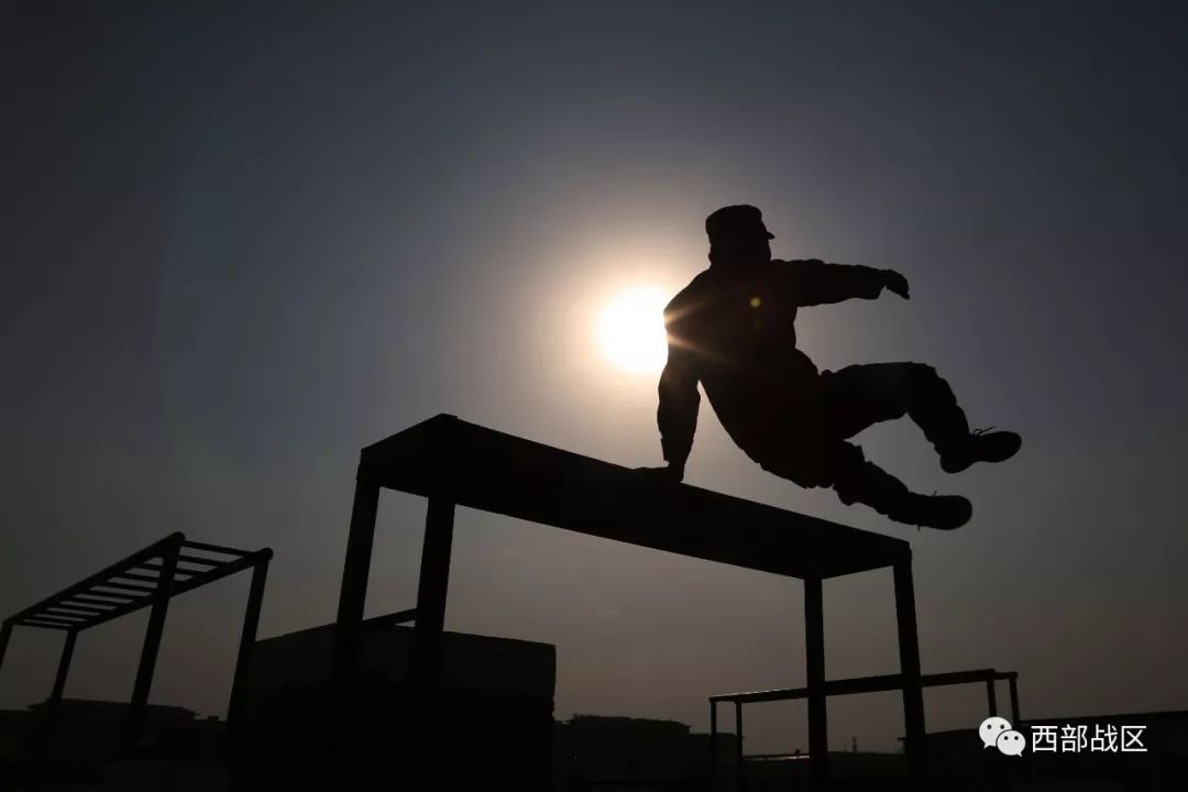 一组美图带你走进训练场