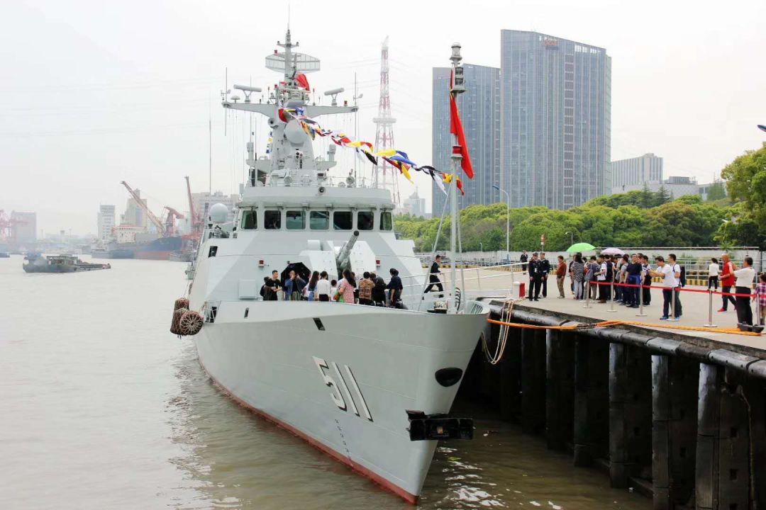 东海舰队上海基地图片