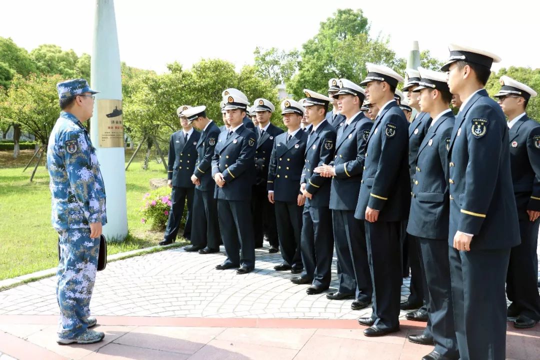 海军节,宁波大学国防生这样过!