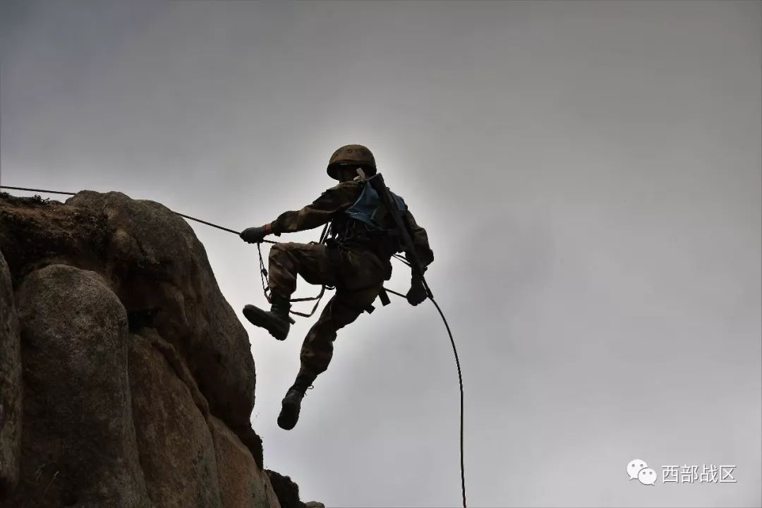 突破极限高原侦察兵是这样炼成的