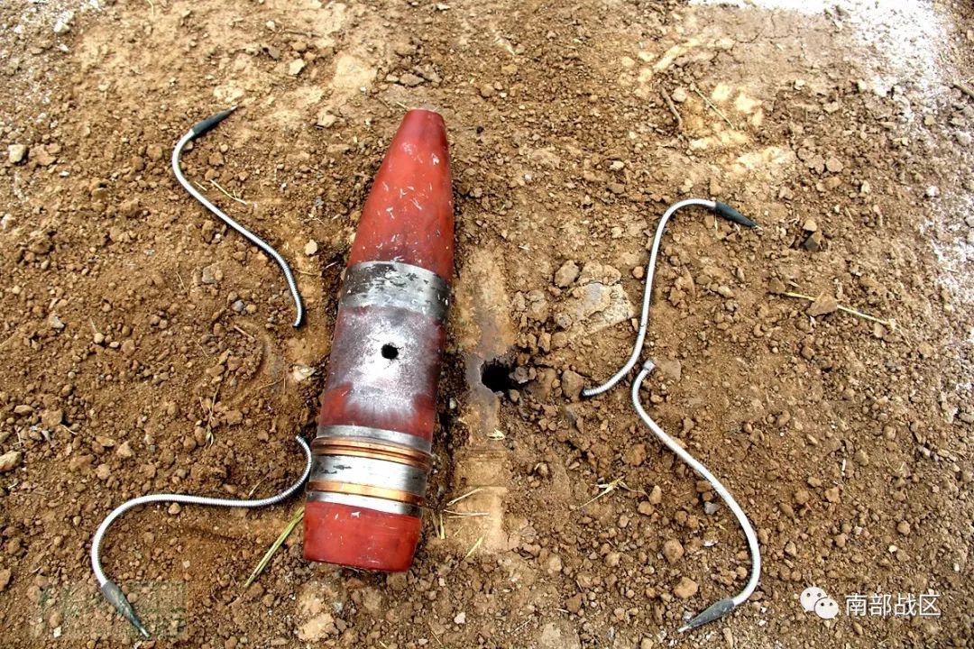 出现未爆弹如何处理揭秘专门以爆制爆的射孔弹