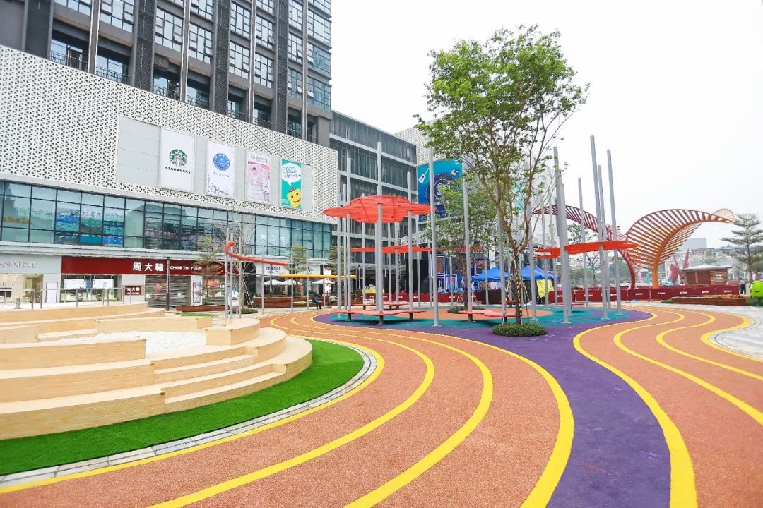 公园里的游憩时光 | 基盛万科中央公园开启社区商业新场景