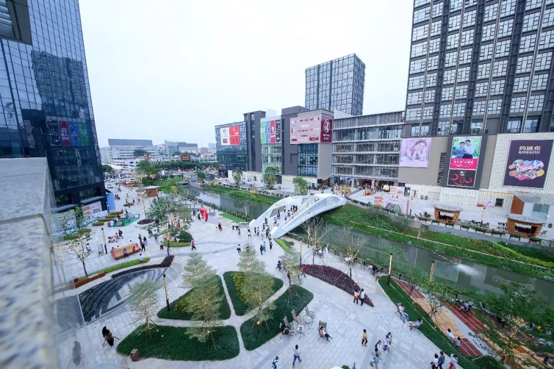 公园里的游憩时光 | 基盛万科中央公园开启社区商业新场景