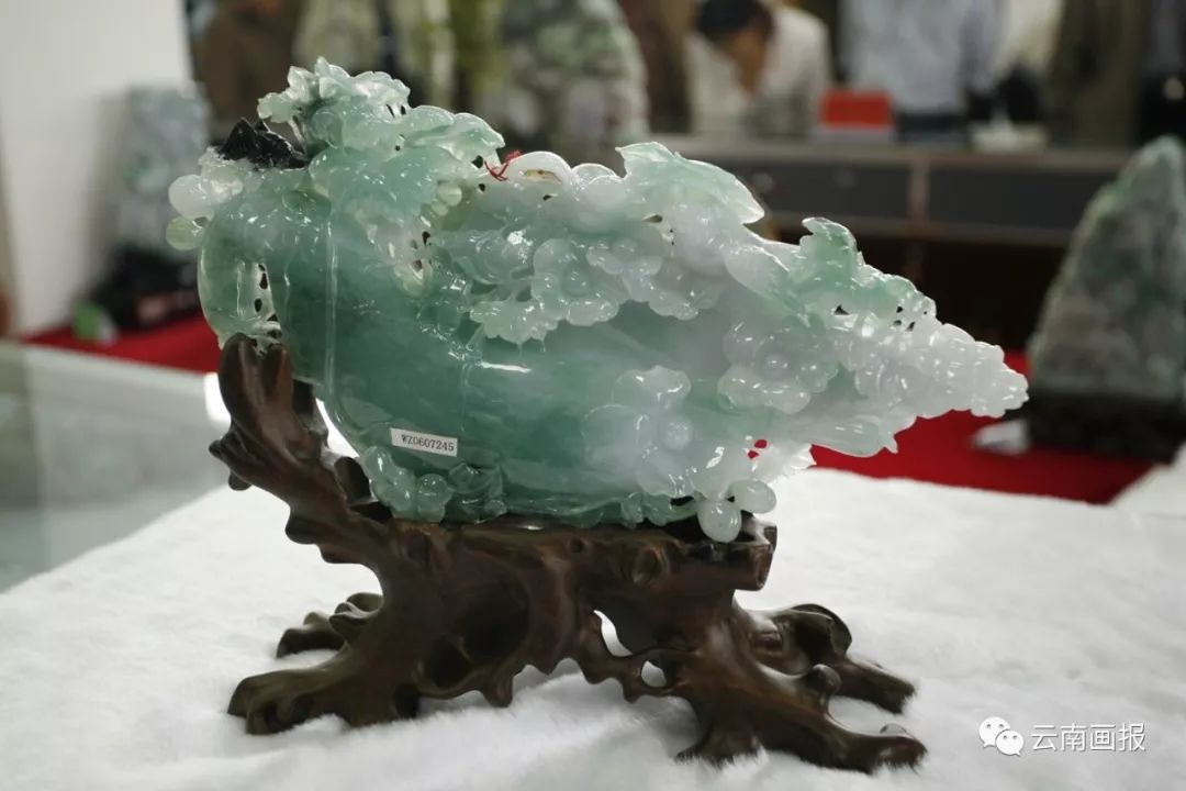 从玉出云南到玉回云南2018彩云杯云南玉雕大师作品展8月开幕