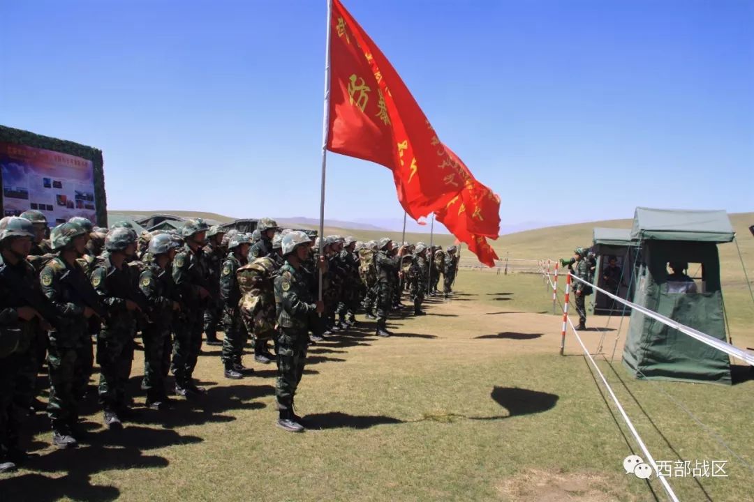 草原深处硝烟起真打实备砺精兵