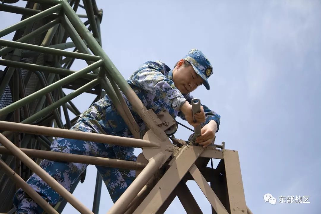 海军雷达兵的十八般武艺