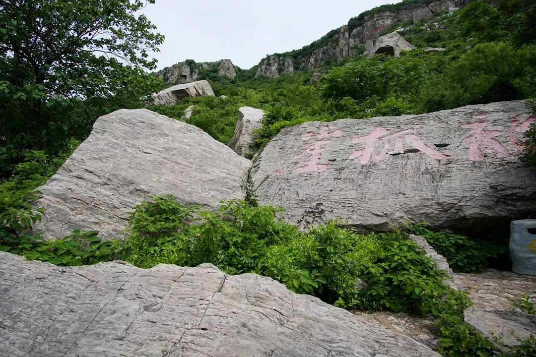 1668年郯城85級大地震造成了熊耳山大塌方