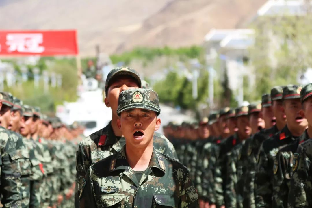 武警西藏总队某支队紧盯"黄金期" 掀起实战化训练热潮