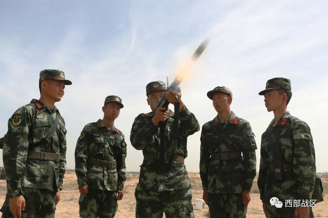 武警银川支队大练兵36天每天训练时间不少于12个小时