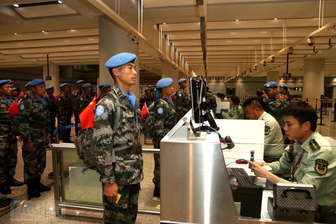 中国第十七批赴黎巴嫩维和部队全部部署到位