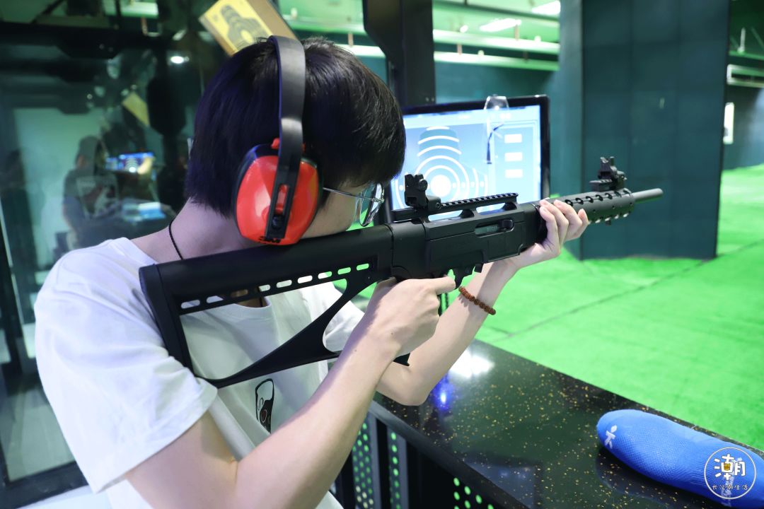 城市新玩法长沙这个地方给你真枪实弹的体验铁血真汉子还不快去试试