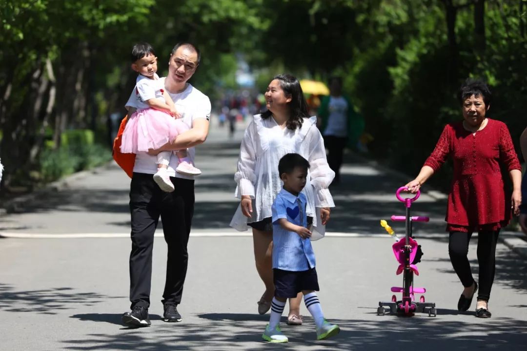 热!热!长春1日最高气温32℃ 白城和松原最高气