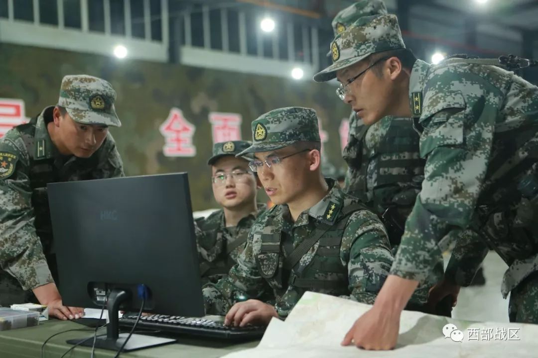 相约蓉城一战到底77集团军优秀参谋考评开启练兵备战加速度