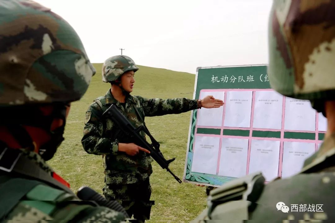 武警青海总队机动第二支队带你领略班组战术训练五步法