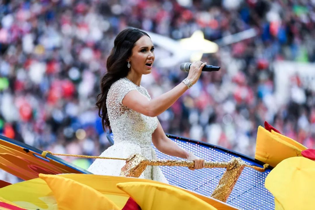 30国籍:俄罗斯阿依达 aida garifullina①朴实无华开幕式,最大亮点就