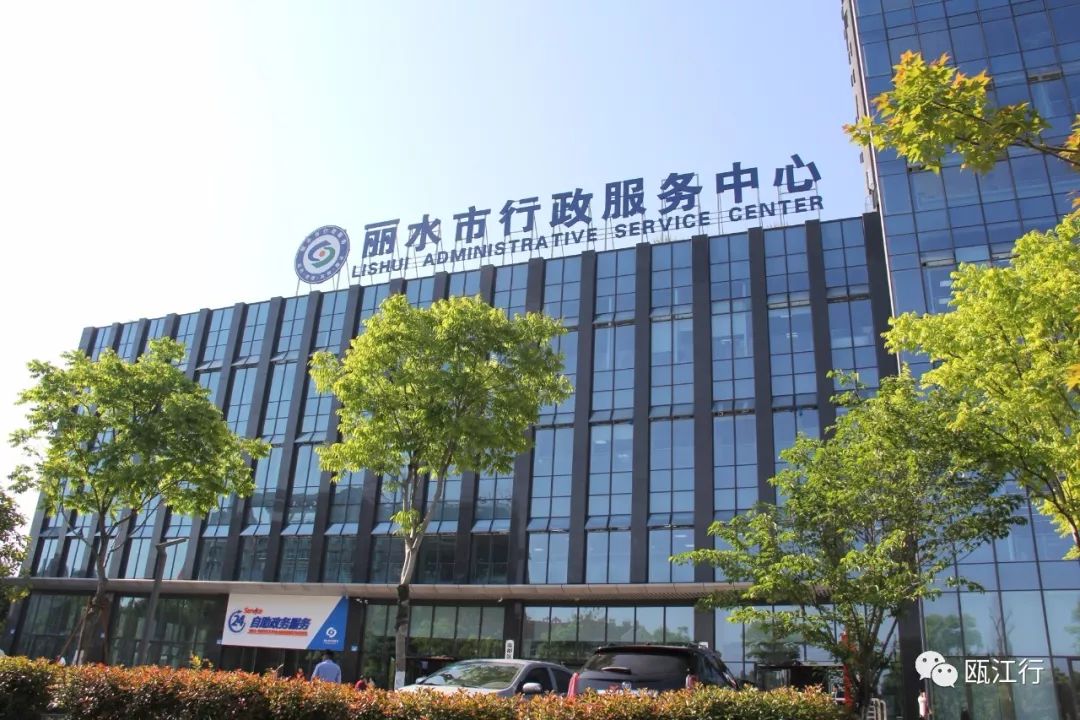 丽水在浙江率先实现群众和企业到政府办事100%最多跑一次