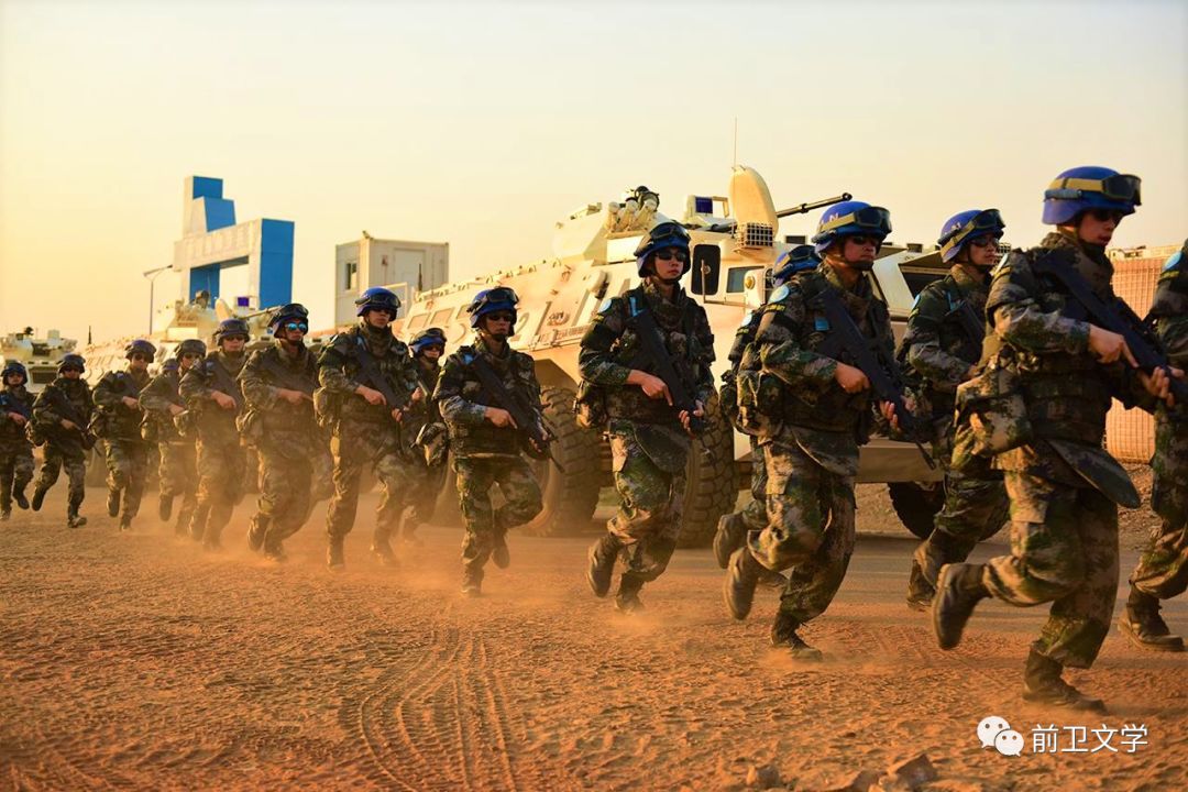 散文|戴墨:那年,他在撒哈拉