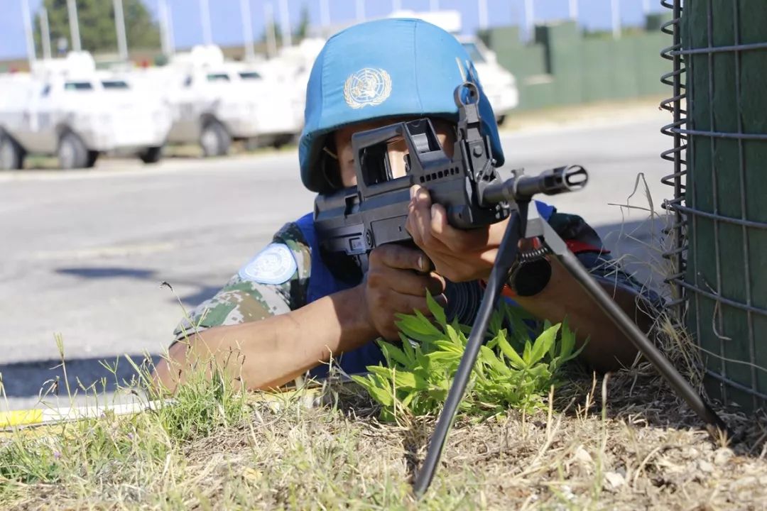 国门以外中国蓝盔在行动