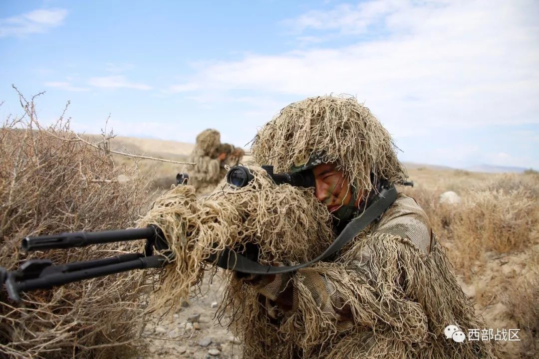 速来get√吉利服的正确的打开方式|狙击手|吉利服