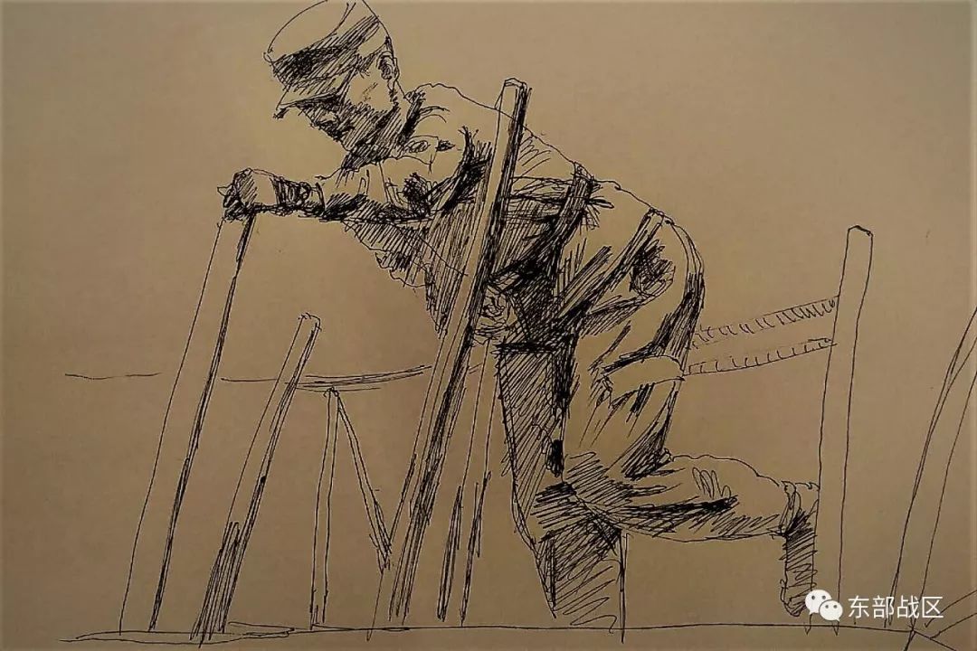 过400米障碍是军人最酷的时刻