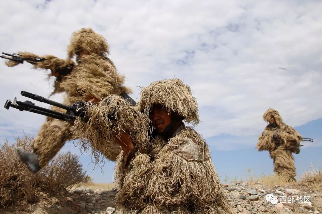 速来get√吉利服的正确的打开方式|狙击手|吉利服