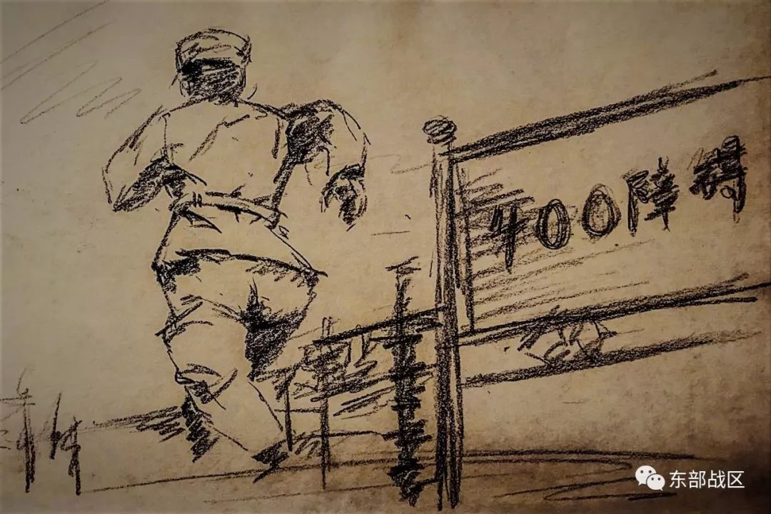 过400米障碍是军人最酷的时刻