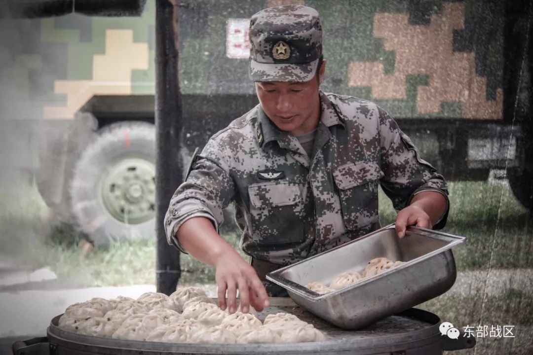 炊事班长让官兵吃出战斗力