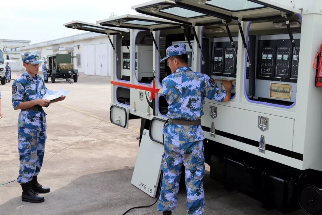 海军航空兵某场站群众性练兵 人人都是战斗员