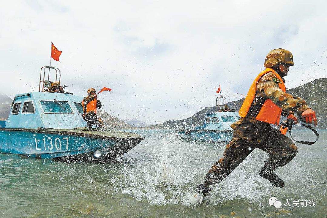 致敬边海防官兵!他们翻过山和大海,默默守护你