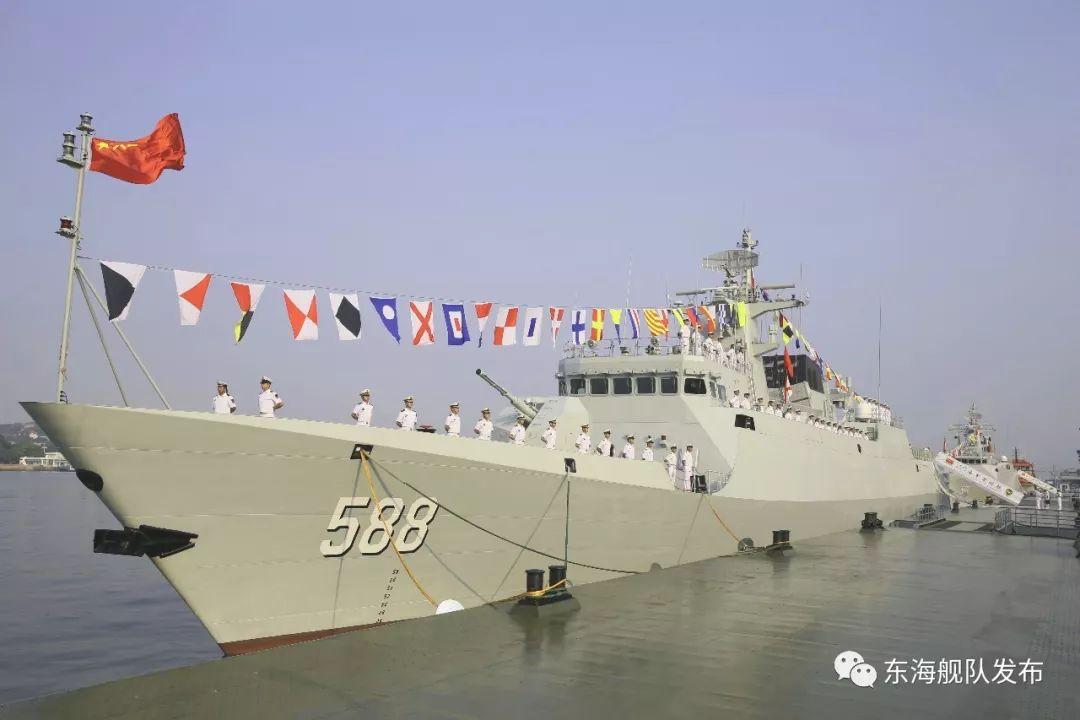 一艘"海上猛虎"英雄战舰驰骋疆场东海之滨,崇武海战场