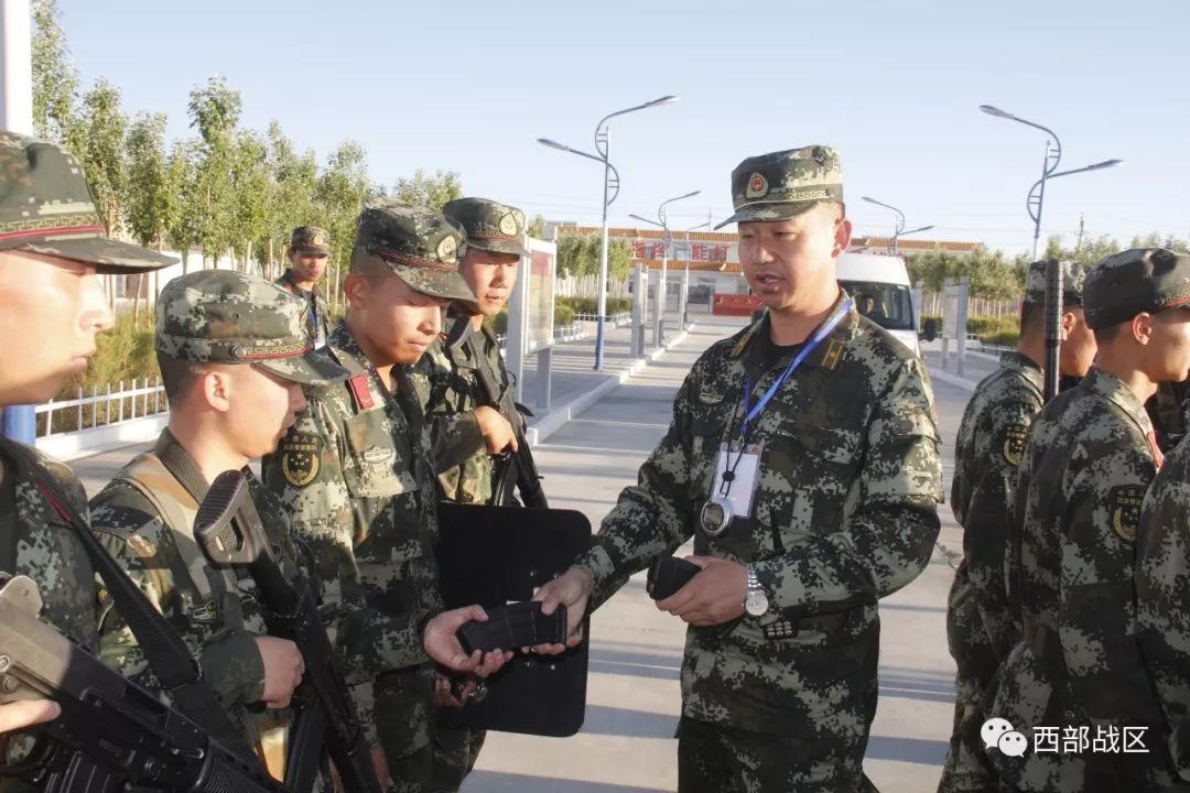 武警海西支队以训练监察助推练兵备战有效落实