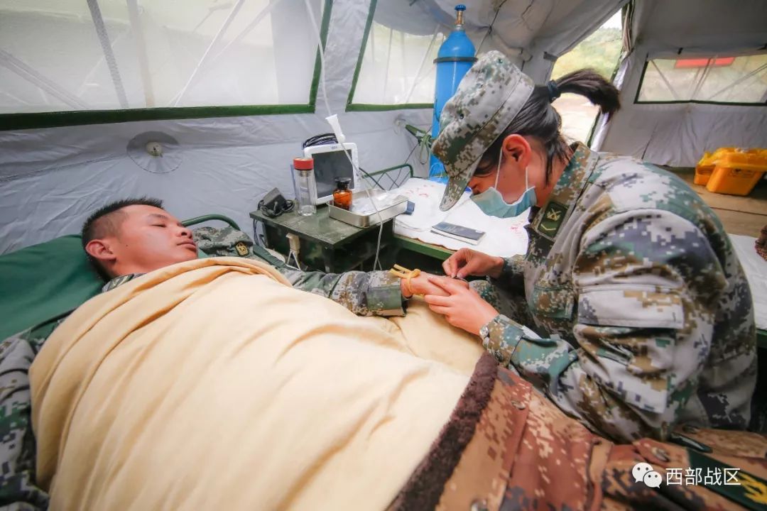 卫勤女兵绽放高原——我想我的青春多些崇高