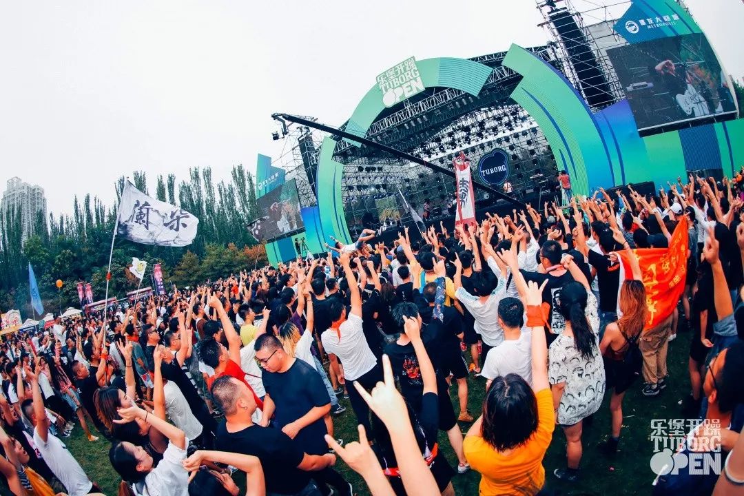 音乐节的现场开躁两天(2018银川乐堡开躁音乐节回顾视频)都被记录下了