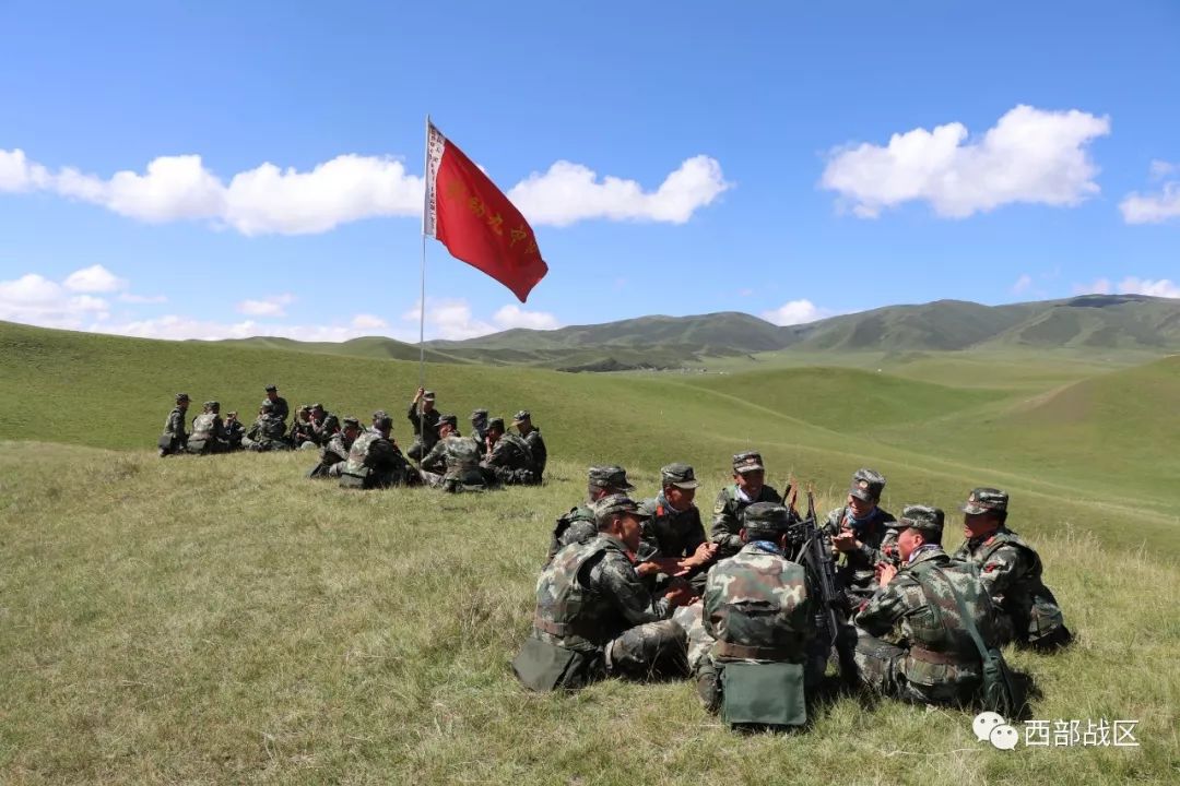 野外驻训让战味更浓