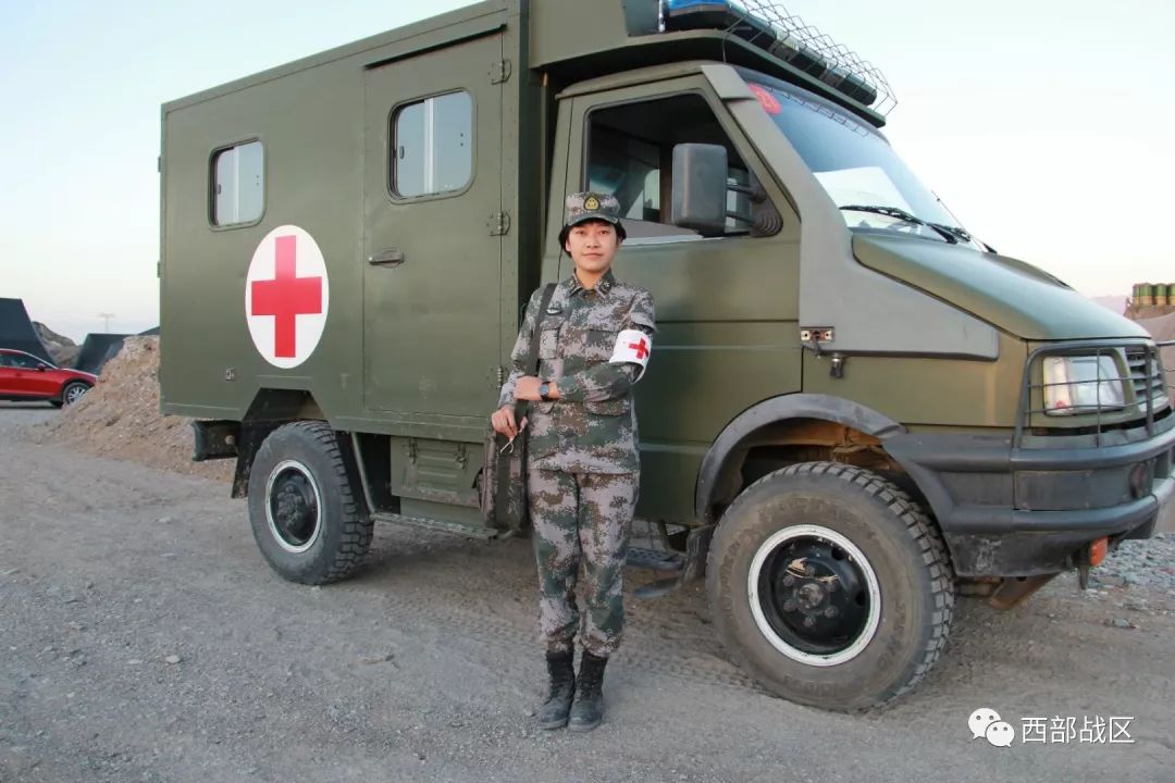 医务兵们无悔青春备战新征程