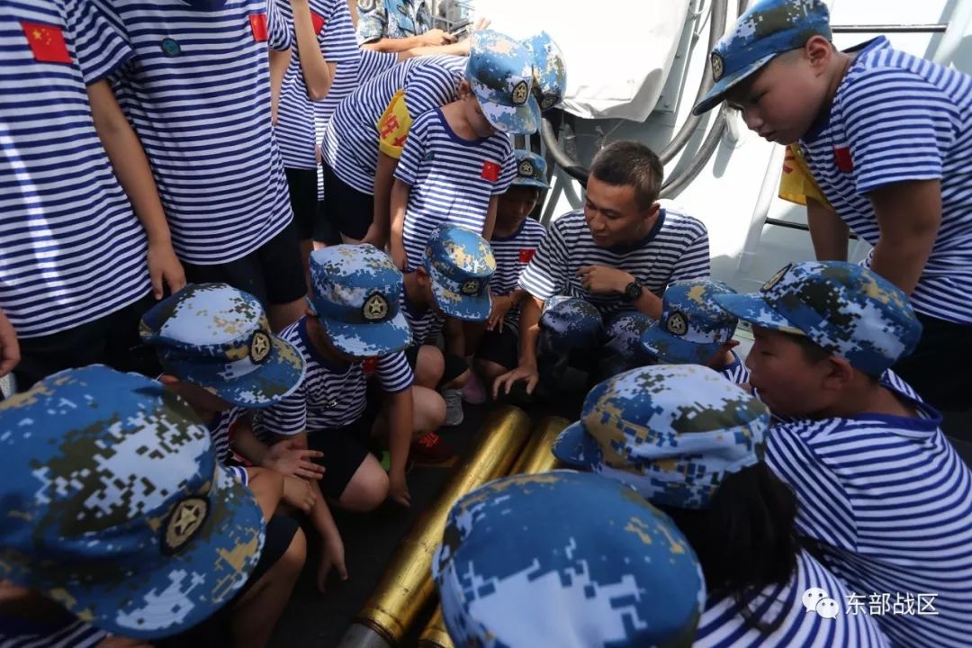 舰艇船艺太复杂,光是打绳结就把我们绕晕了