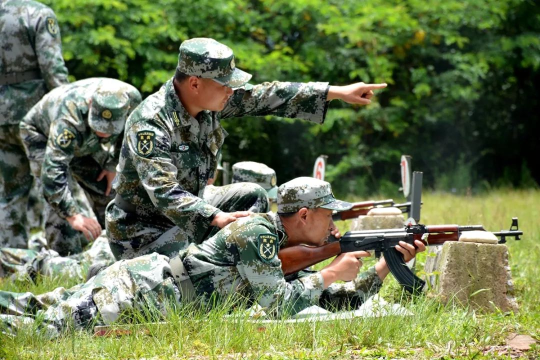 探究民兵的基本任务是什么民兵训练啥场面
